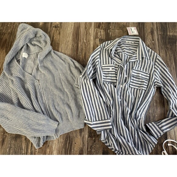 Huge Euc Vici, Abercrombie, Double Zero T-shirt, Jeans Clothing Size S 7 - Picture 4 of 16